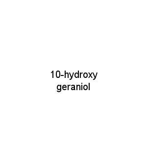 10-hydroxy geraniol